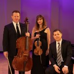 Guest Artist Recital: Puget Sound Piano Trio on January 22, 2024